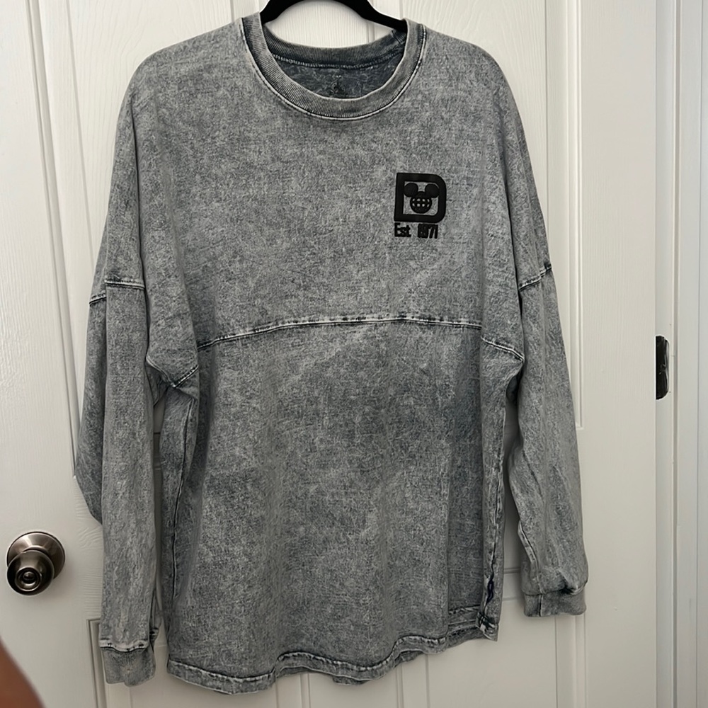 Disney Parks Denim-Style Spirit Jersey